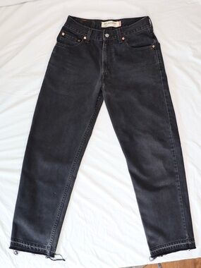 Levi's Relaxed Fit Jeans | Black Wash W30 W30
